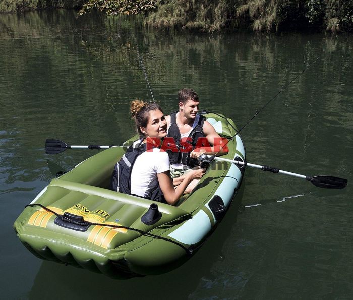 Inflatable Boat for Fishing Bestway Neva III