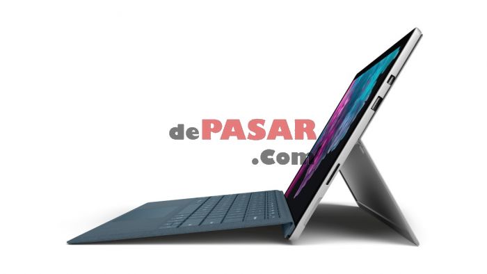 Microsoft Surface Pro Intel Core i7 1TB 16GB RAM baru Hitam