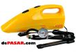 4 in 1 Vacuum Cleaner + Wind Compressor + Tire Pressure Measurement + Comb Brush