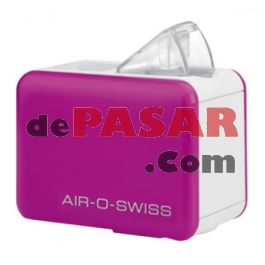 Jual TRAVELLER MINI AIR-O-SWISS Ultrasonic Humidifier U7146 filter ...