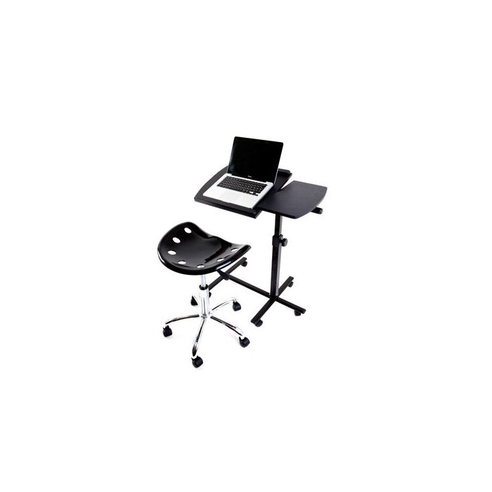  Meja  Laptop  Posisi Berdiri  Standing Table Woody