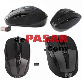 Jual Mouse Wireless HP Laverock dePASAR.com